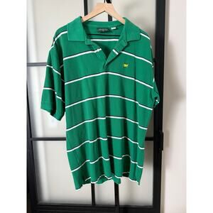 Vintage Masters Polo Shirt Men’s Striped Size XL